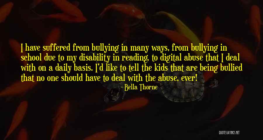 Haluciniram Quotes By Bella Thorne Haluciniram Quotes By Bella Thorne