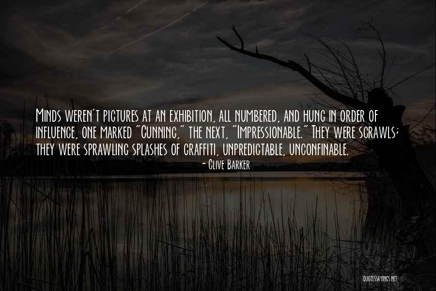 Haluskarna Quotes By Clive Barker Haluskarna Quotes By Clive Barker