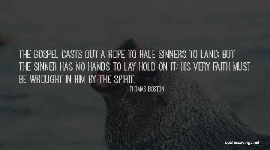 Haluskarna Quotes By Thomas Boston Haluskarna Quotes By Thomas Boston