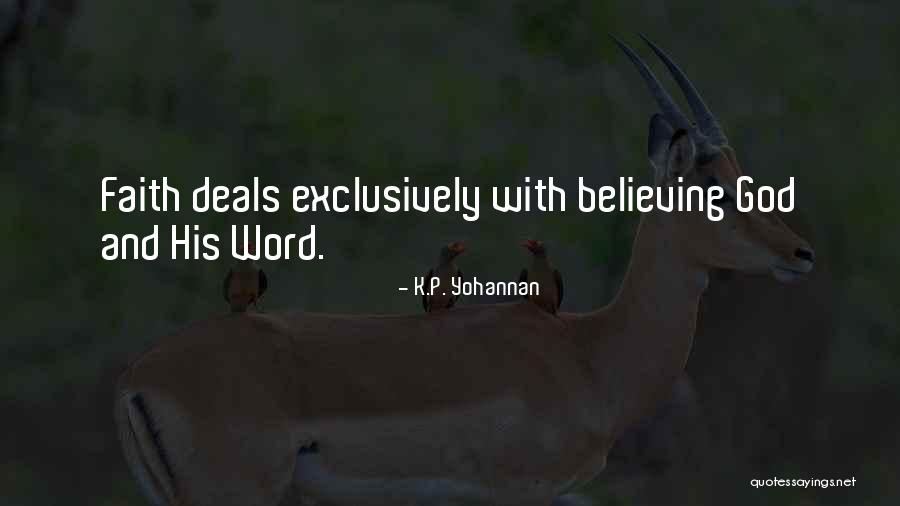 Halvallah Quotes By K.P. Yohannan