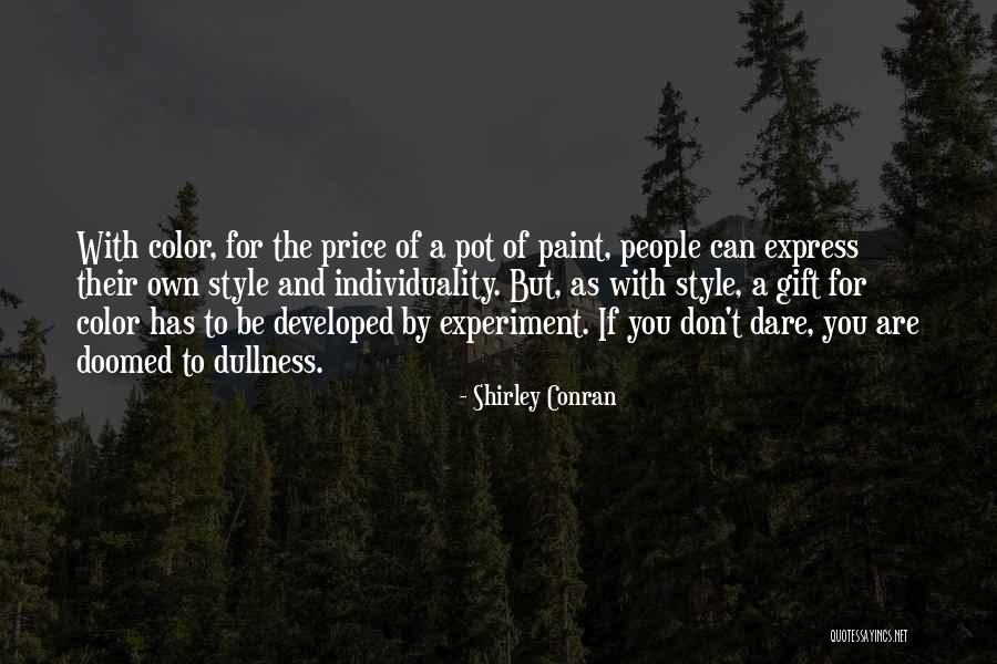 Halvarsson Gloves Quotes By Shirley Conran Halvarsson Gloves Quotes By Shirley Conran