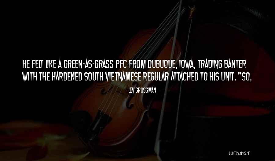 Halvdan Svarte Quotes By Lev Grossman Halvdan Svarte Quotes By Lev Grossman