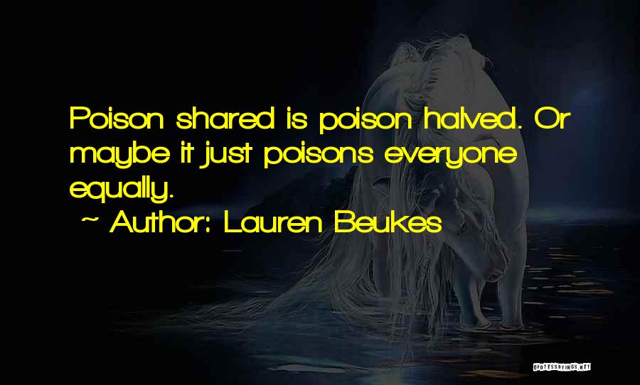 Halved Quotes By Lauren Beukes