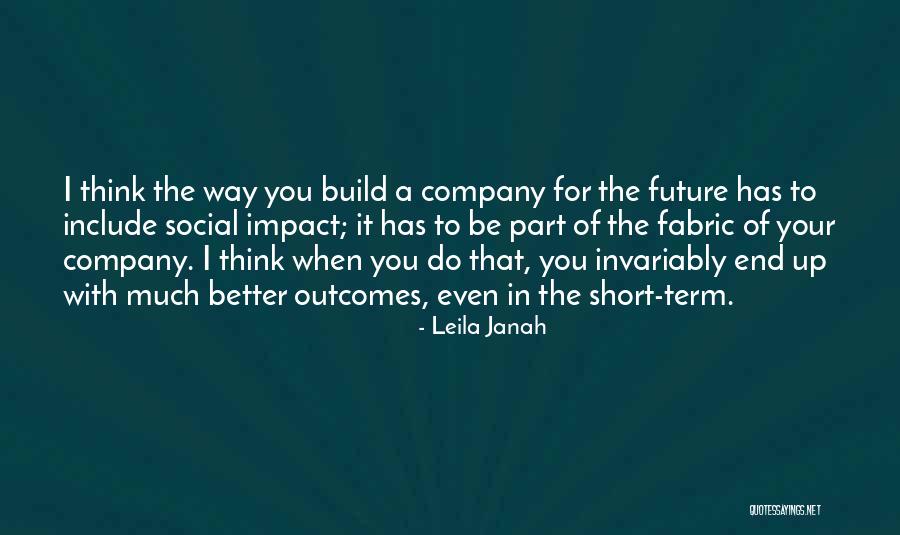 Halvey Riverview Quotes By Leila Janah Halvey Riverview Quotes By Leila Janah