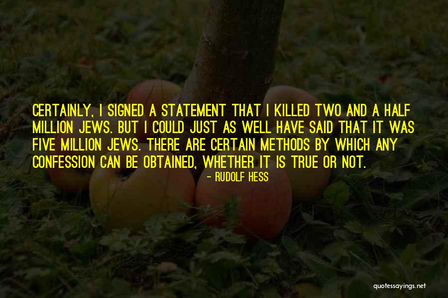 Halys Pit Quotes By Rudolf Hess Halys Pit Quotes By Rudolf Hess