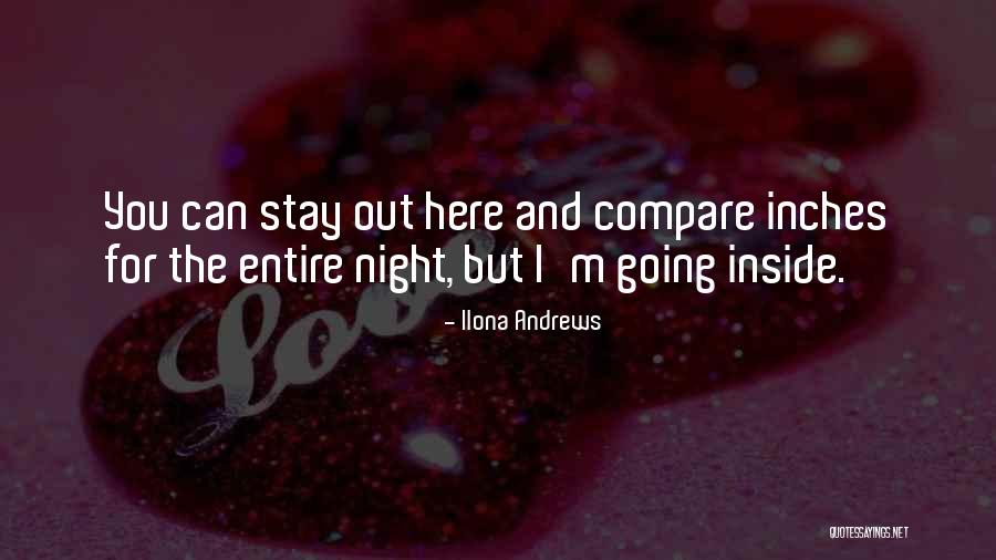 Ham Hock Bean Quotes By Ilona Andrews Ham Hock Bean Quotes By Ilona Andrews