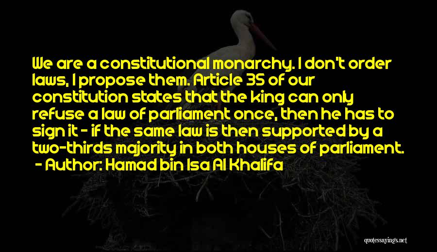 Hamad Bin Isa Al Khalifa Quotes 1637222