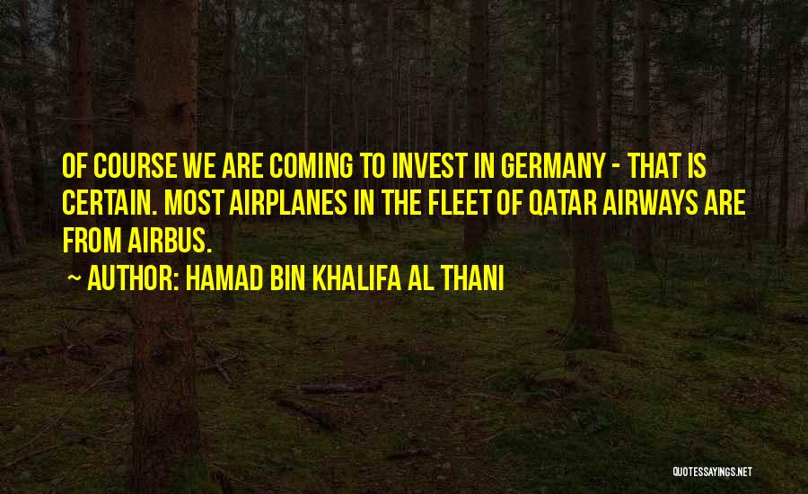 Hamad Bin Khalifa Al Thani Quotes 91759