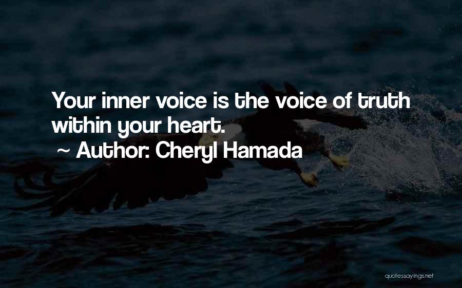 Hamada Quotes By Cheryl Hamada