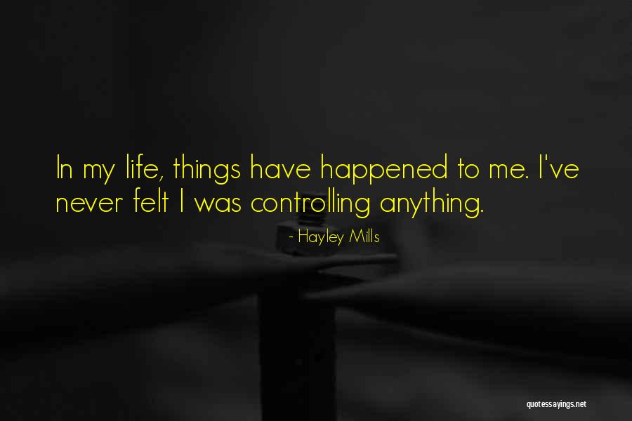 Hamaki Ya Quotes By Hayley Mills Hamaki Ya Quotes By Hayley Mills