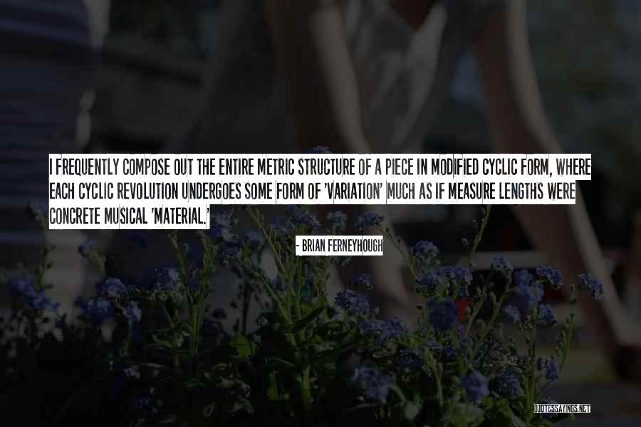 Hamal Ki Quotes By Brian Ferneyhough Hamal Ki Quotes By Brian Ferneyhough