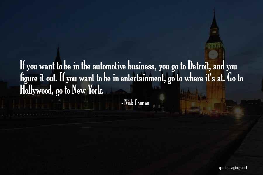 Hamann Cars Quotes By Nick Cannon Hamann Cars Quotes By Nick Cannon