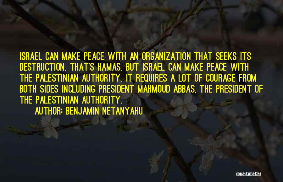 Hamas Quotes By Benjamin Netanyahu