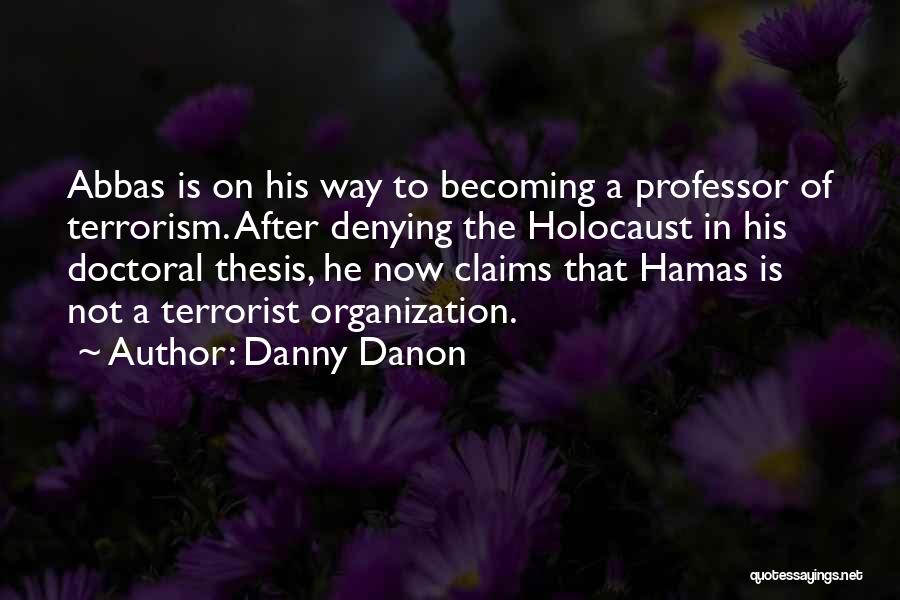 Hamas Quotes By Danny Danon