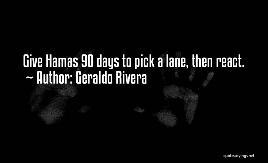 Hamas Quotes By Geraldo Rivera