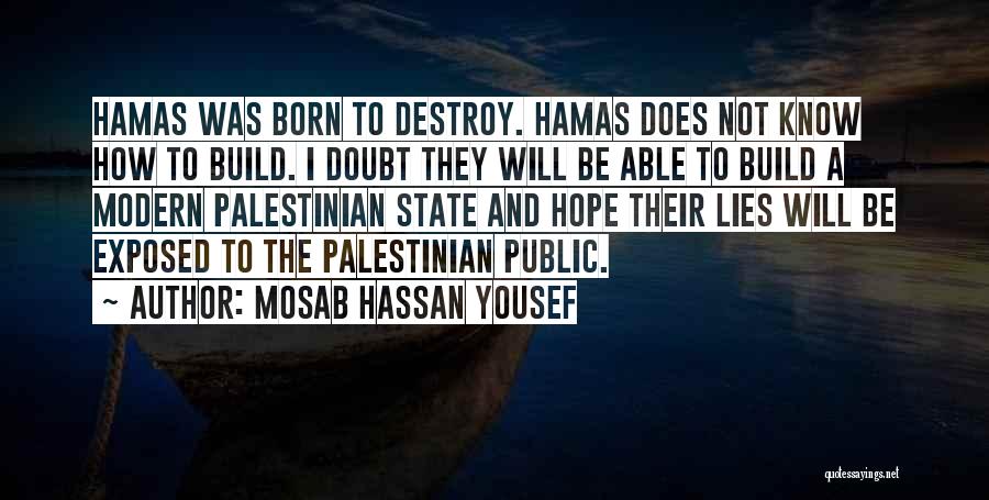 Hamas Quotes By Mosab Hassan Yousef