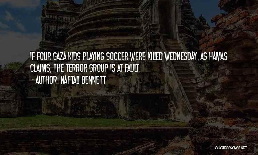 Hamas Quotes By Naftali Bennett