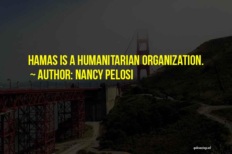Hamas Quotes By Nancy Pelosi