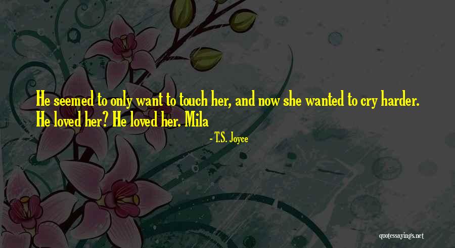Hamate Quotes By T.S. Joyce Hamate Quotes By T.S. Joyce