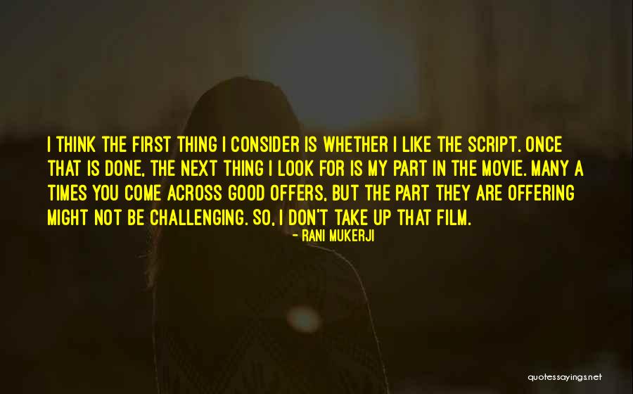 Hambara Quotes By Rani Mukerji Hambara Quotes By Rani Mukerji