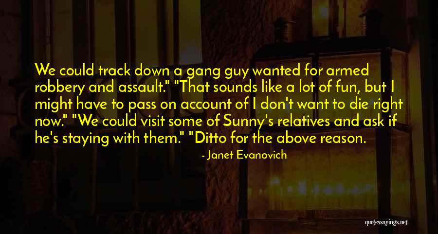 Hamblen Park Quotes By Janet Evanovich Hamblen Park Quotes By Janet Evanovich