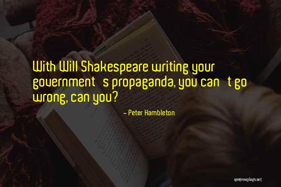 Hambleton Quotes By Peter Hambleton Hambleton Quotes By Peter Hambleton