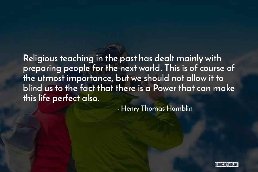 Hamblin Quotes By Henry Thomas Hamblin Hamblin Quotes By Henry Thomas Hamblin