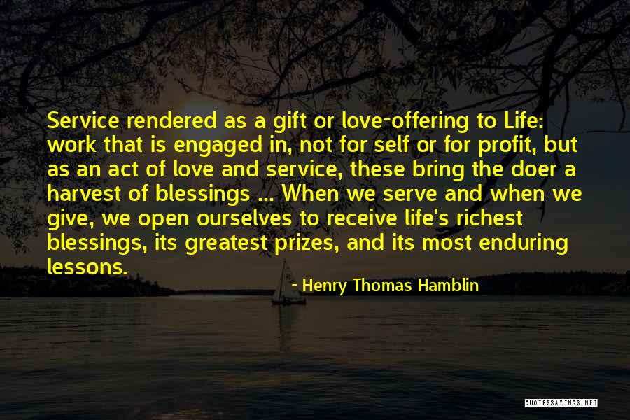 Hamblin Quotes By Henry Thomas Hamblin Hamblin Quotes By Henry Thomas Hamblin