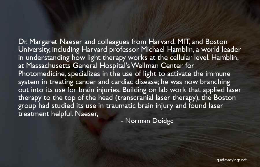 Hamblin Quotes By Norman Doidge Hamblin Quotes By Norman Doidge