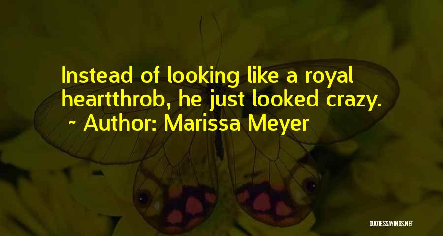 Hamblys Quotes By Marissa Meyer