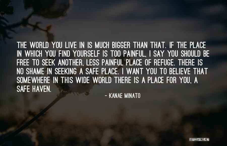 Hambrecht Quist Quotes By Kanae Minato Hambrecht Quist Quotes By Kanae Minato
