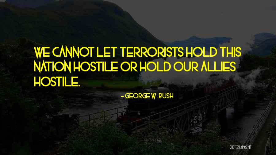 Hambrick Cast Quotes By George W. Bush Hambrick Cast Quotes By George W. Bush