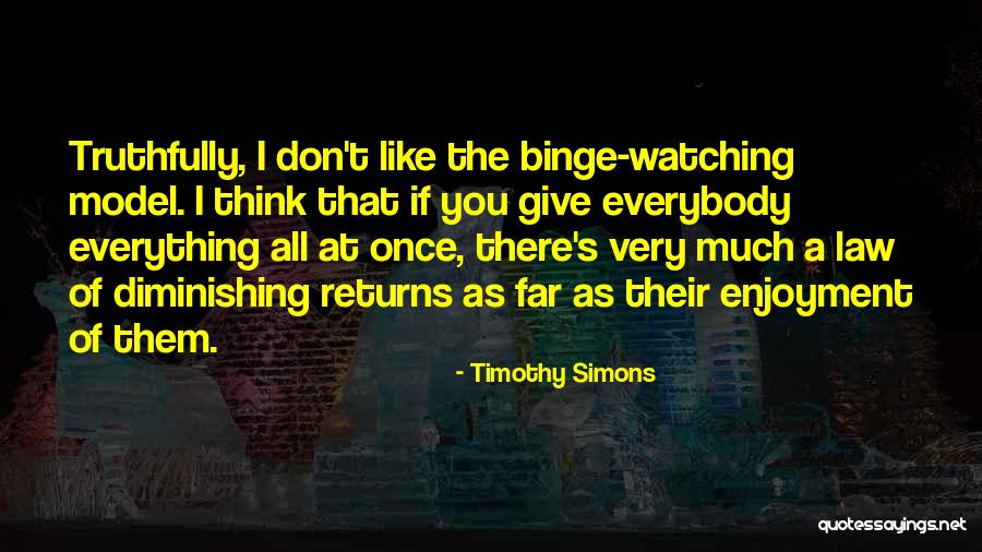 Hambro System Quotes By Timothy Simons Hambro System Quotes By Timothy Simons