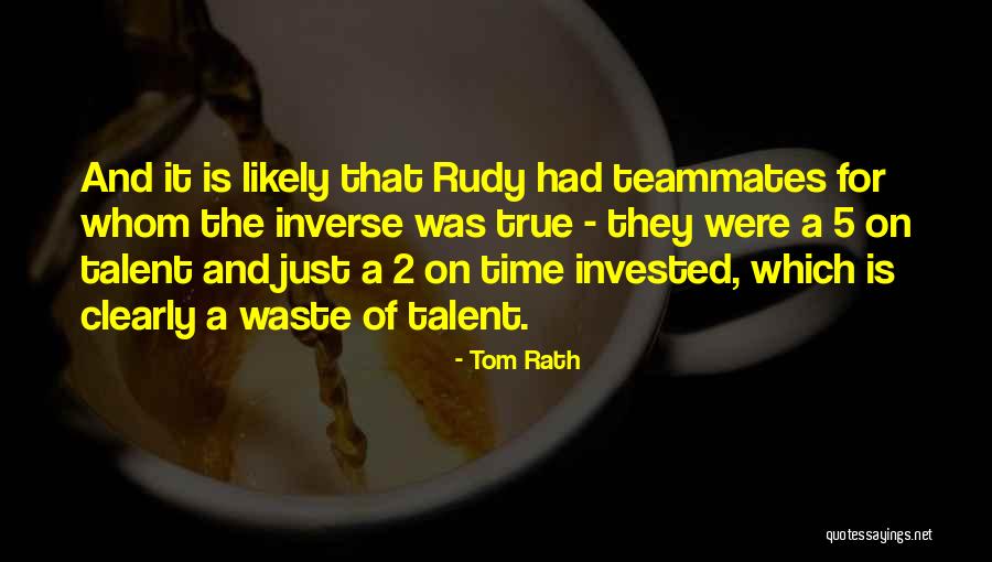 Hambrunas Y Quotes By Tom Rath Hambrunas Y Quotes By Tom Rath