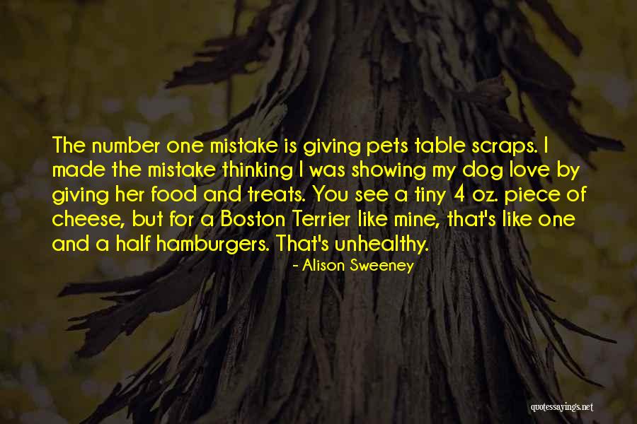 Hamburgers Quotes By Alison Sweeney Hamburgers Quotes By Alison Sweeney