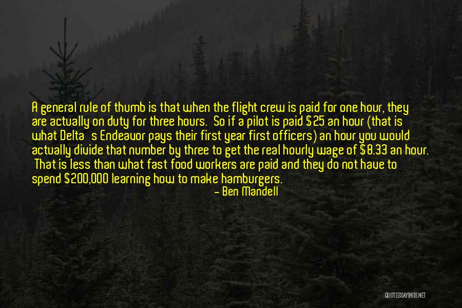 Hamburgers Quotes By Ben Mandell Hamburgers Quotes By Ben Mandell