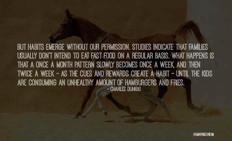 Hamburgers Quotes By Charles Duhigg Hamburgers Quotes By Charles Duhigg