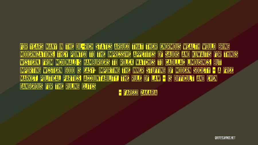 Hamburgers Quotes By Fareed Zakaria Hamburgers Quotes By Fareed Zakaria