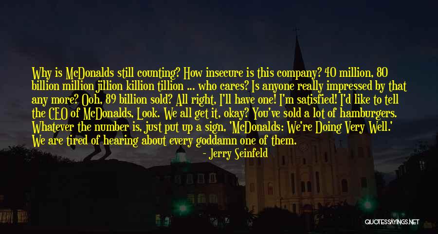 Hamburgers Quotes By Jerry Seinfeld Hamburgers Quotes By Jerry Seinfeld