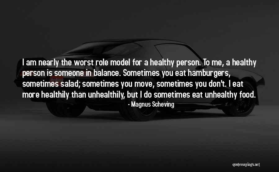 Hamburgers Quotes By Magnus Scheving Hamburgers Quotes By Magnus Scheving
