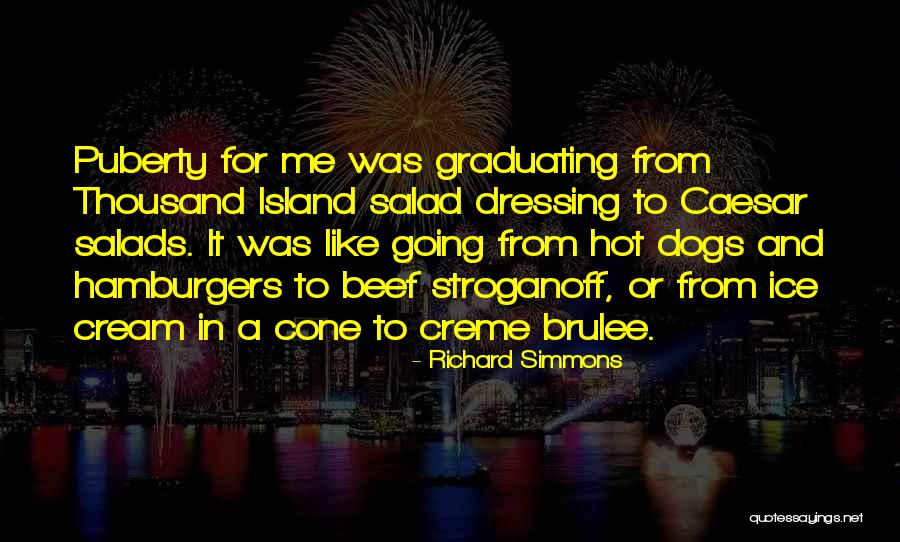 Hamburgers Quotes By Richard Simmons Hamburgers Quotes By Richard Simmons