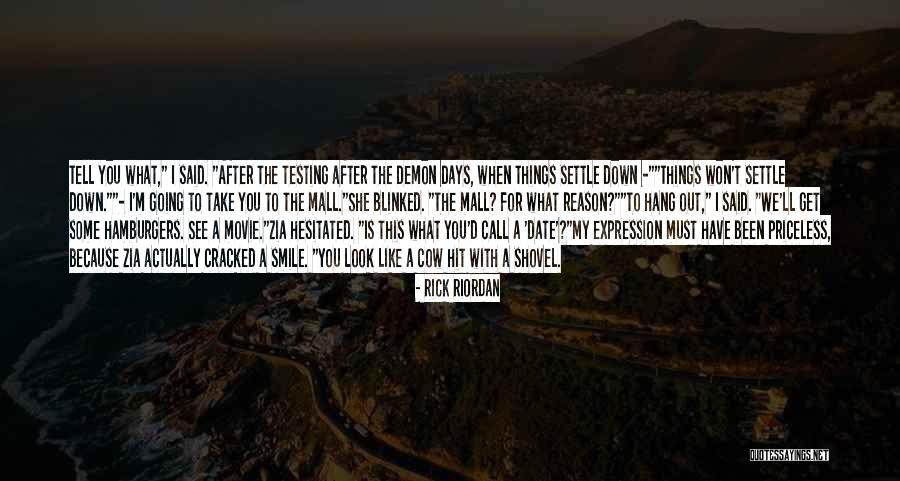 Hamburgers Quotes By Rick Riordan Hamburgers Quotes By Rick Riordan
