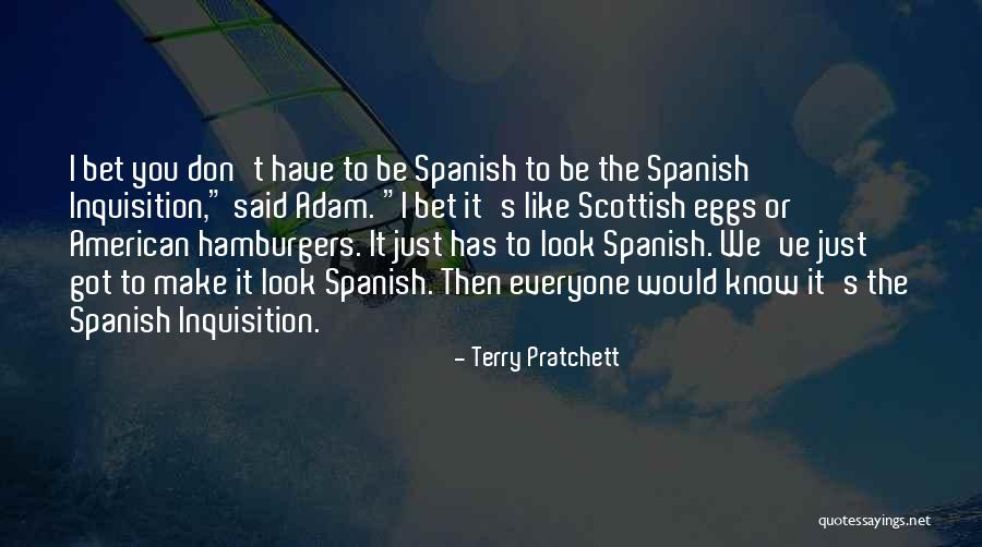 Hamburgers Quotes By Terry Pratchett