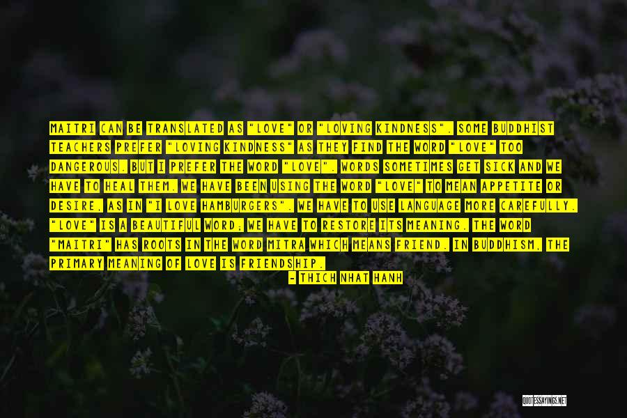 Hamburgers Quotes By Thich Nhat Hanh Hamburgers Quotes By Thich Nhat Hanh