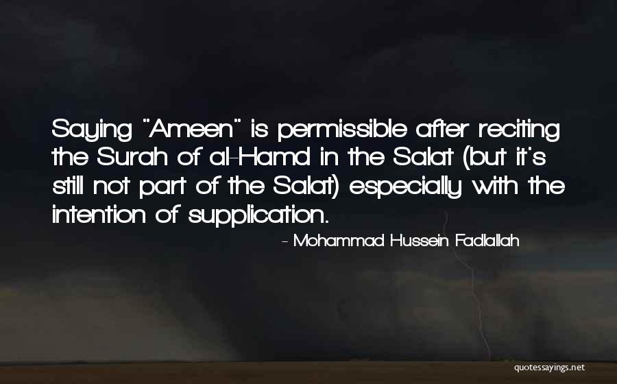 Hamd Quotes By Mohammad Hussein Fadlallah Hamd Quotes By Mohammad Hussein Fadlallah