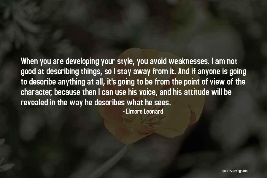 Hamdallah Record Quotes By Elmore Leonard Hamdallah Record Quotes By Elmore Leonard