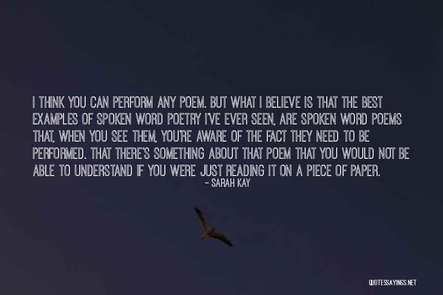Hamdane Sunshine Quotes By Sarah Kay Hamdane Sunshine Quotes By Sarah Kay