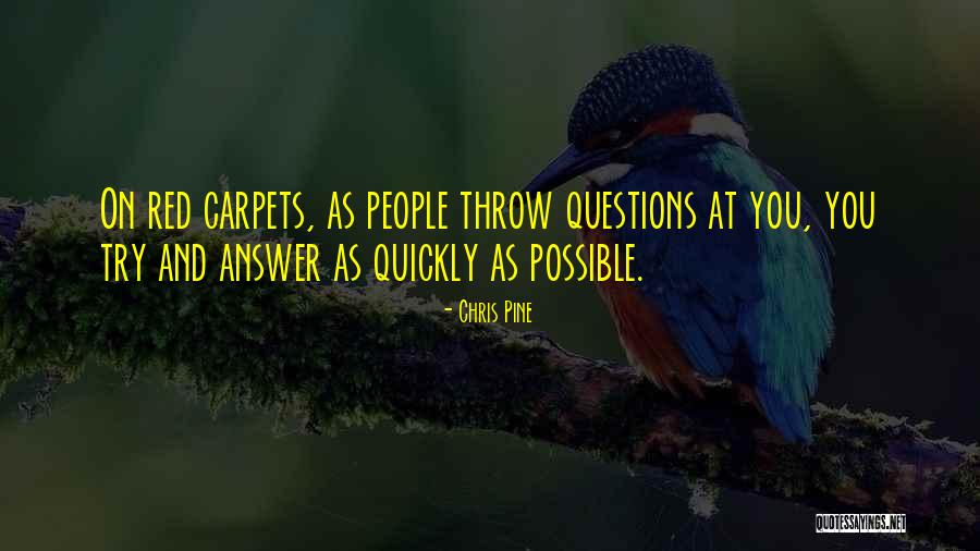 Hamdorf Aitkin Quotes By Chris Pine Hamdorf Aitkin Quotes By Chris Pine