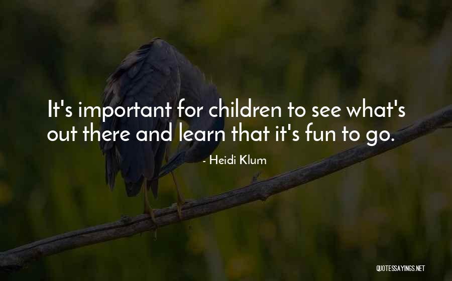 Hamdullah Aykutlu Quotes By Heidi Klum Hamdullah Aykutlu Quotes By Heidi Klum