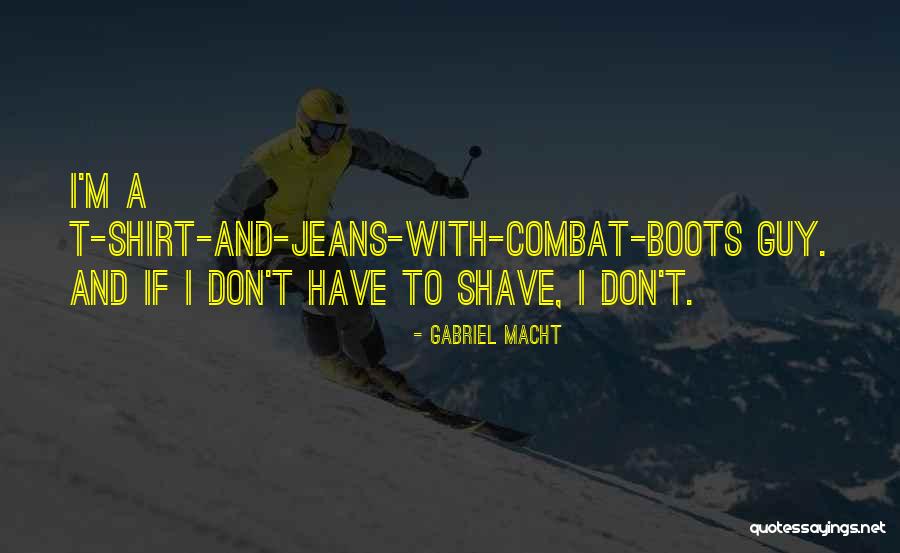 Hameiri House Quotes By Gabriel Macht Hameiri House Quotes By Gabriel Macht